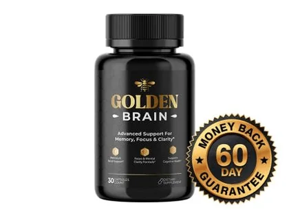 GoldenBrain single bottle