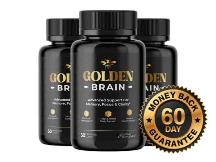 GoldenBrain three bottle package